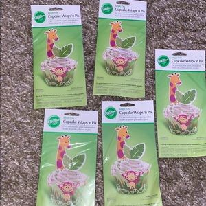 Wilton cupcake wraps n pix 5 new packages